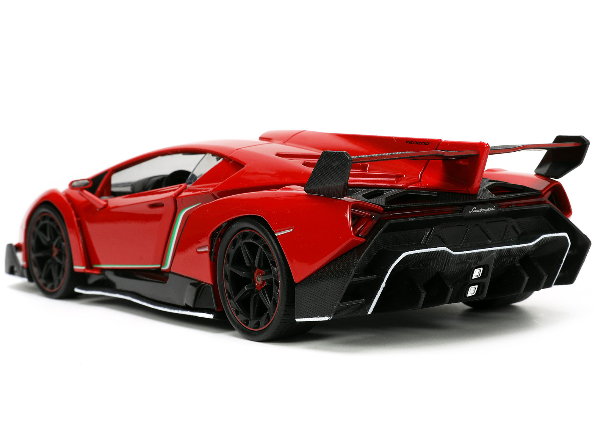 Lamborghini Veneno Red and Black "Hyper-Spec" Series