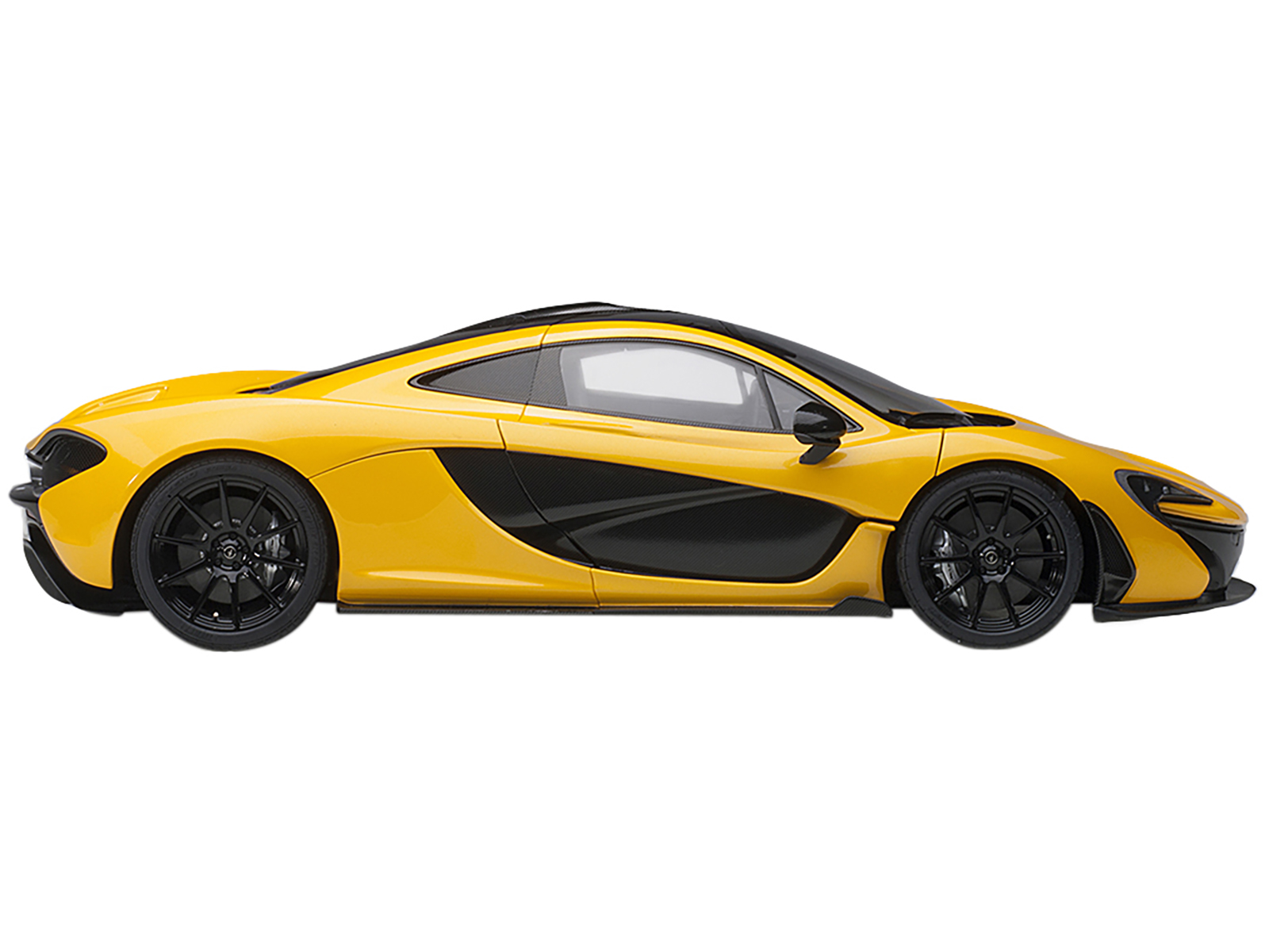 Mclaren P1 Volcano Yellow