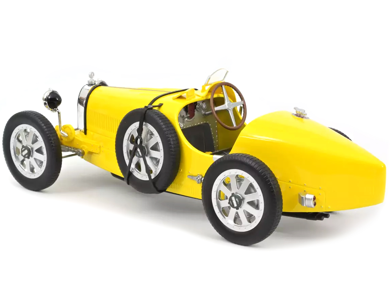 1925 Bugatti T35 Yellow