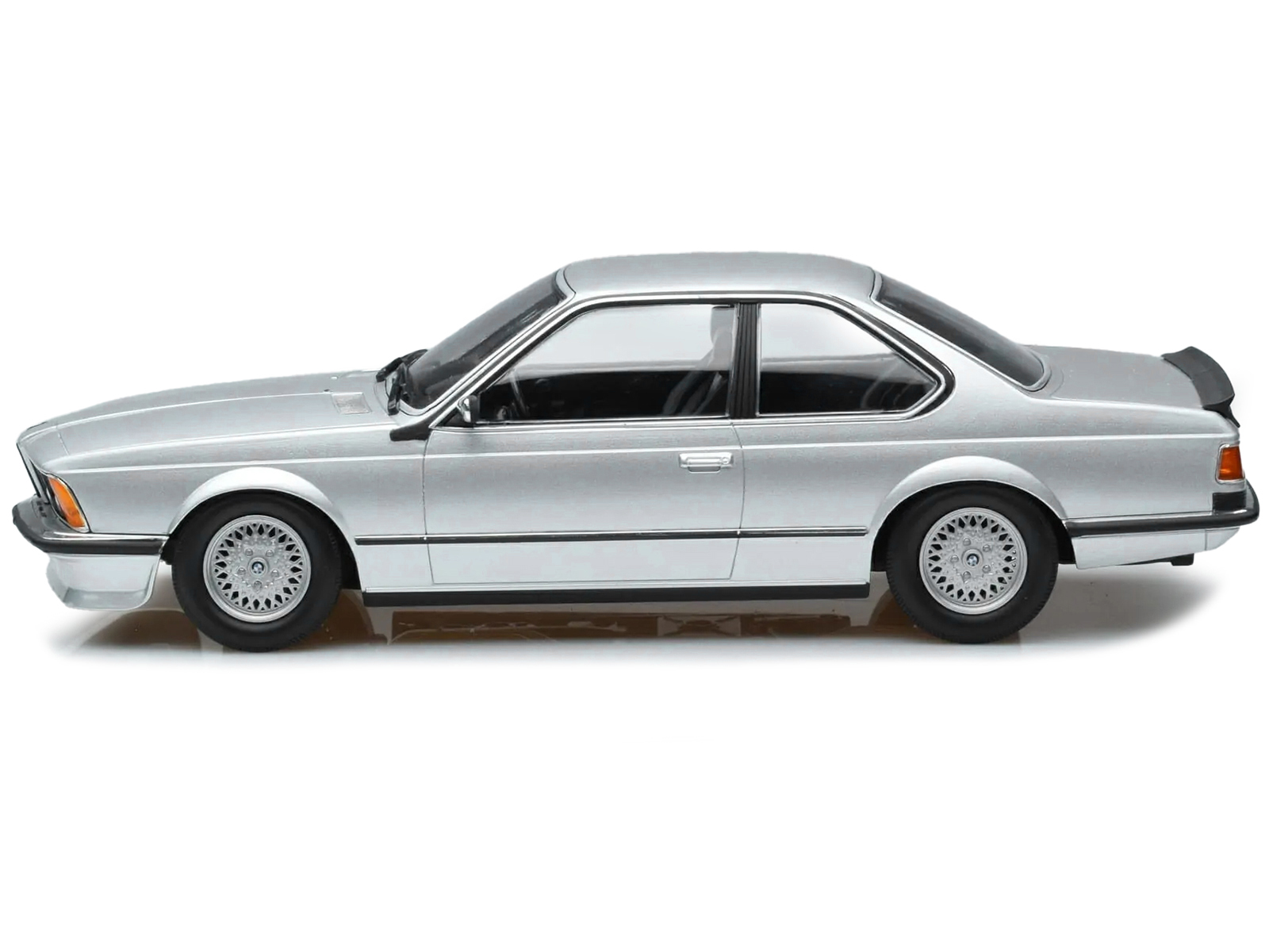 1982 BMW 635 CSi Silver Metallic