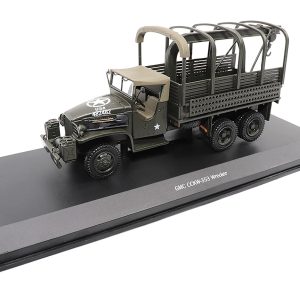 GMC CCKW353 Wrecker Tow Truck Olive Drab "United States Army"