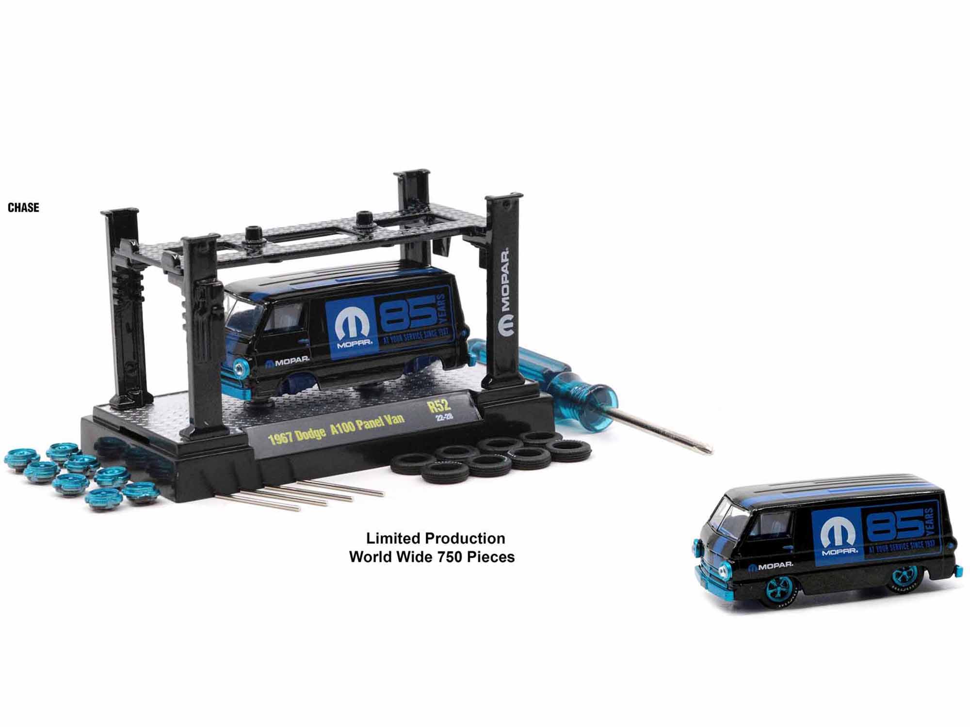 Model Kit 3 piece Car Set Release 52 Limited Edition to 9750 pieces Worldwide