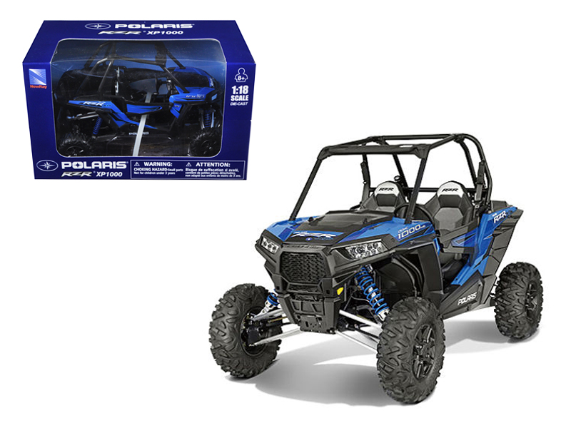 Polaris RZR XP 1000 Dune Buggy Blue