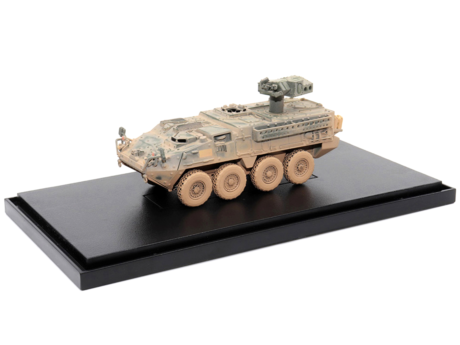 United States M1134 Stryker ATGM (Anti-Tank Guided Missile) Vehicle Olive Drab (Muddy Version) "Syria" (2020) "NEO Dragon Armor" Series 1/72 Plastic Model by Dragon Models