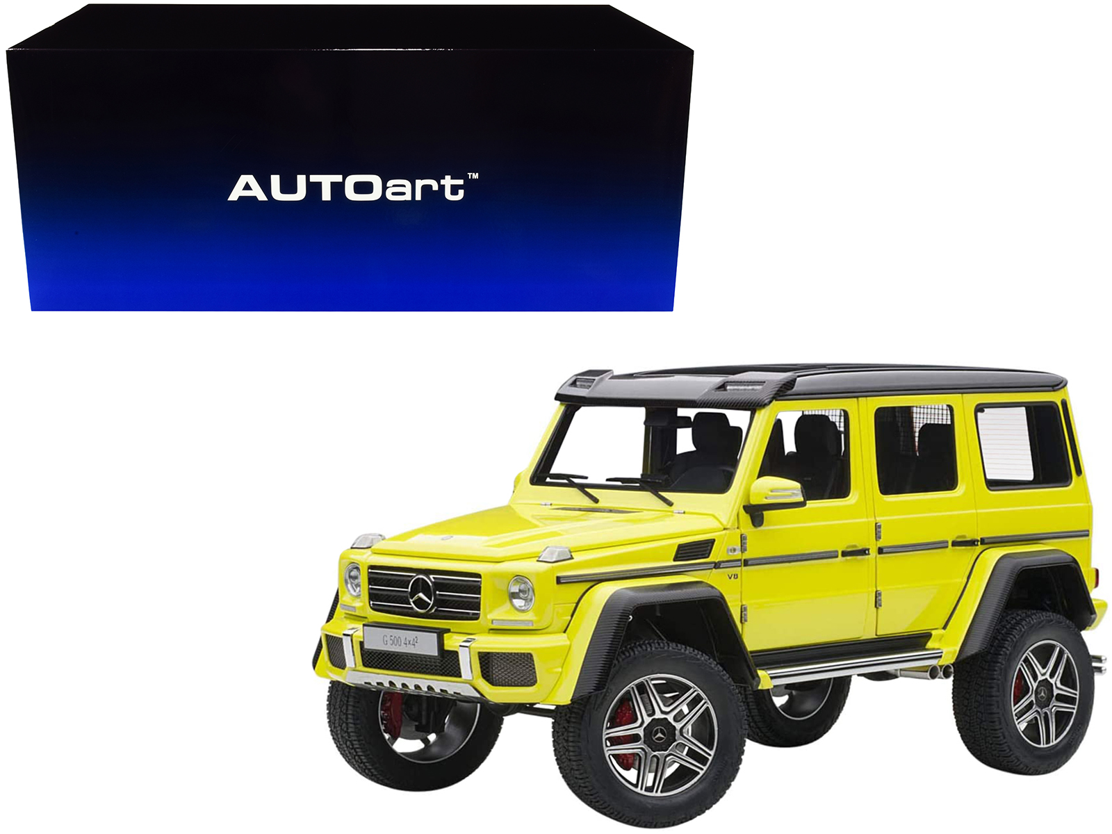 Mercedes Benz G500 4X4 2 Electric Beam/ Yellow