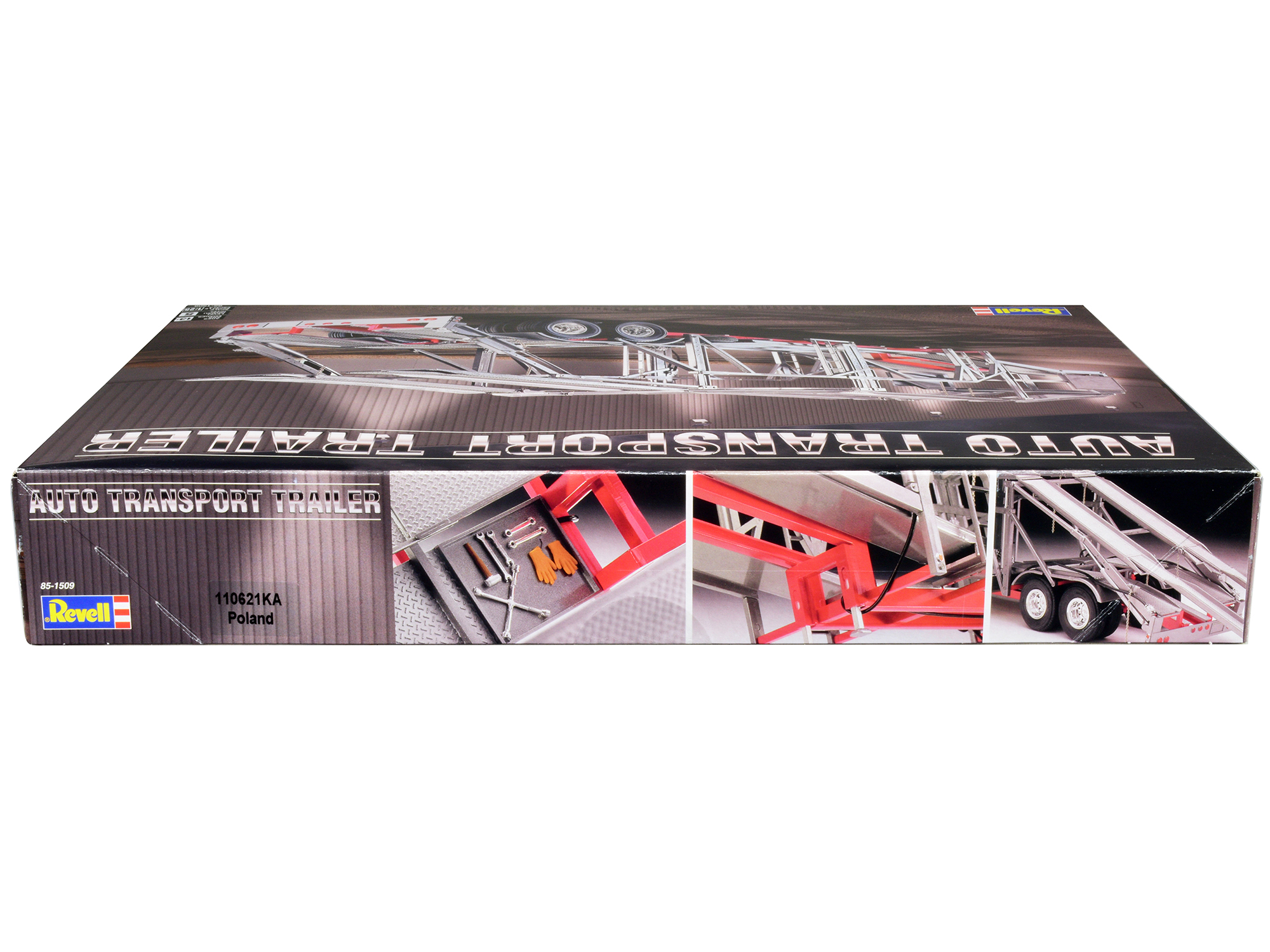 Level 5 Model Kit Auto Transport Trailer