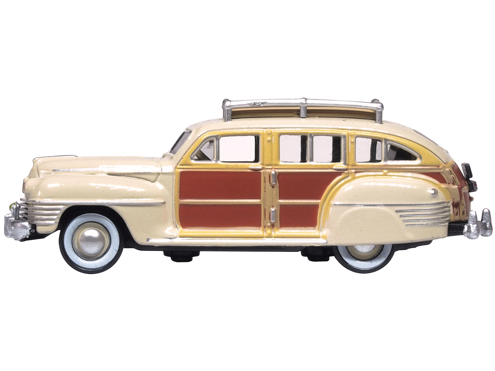 1942 Chrysler Town & Country Woody Wagon Catalina Tan with Wood Panels and Roof Rack