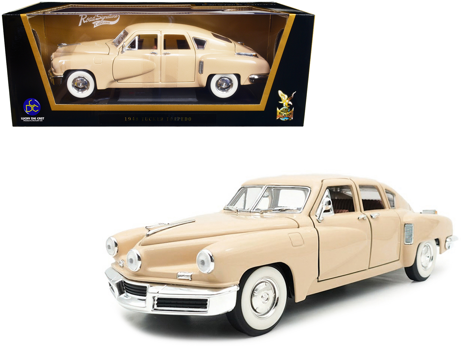 1948 Tucker Torpedo Cream
