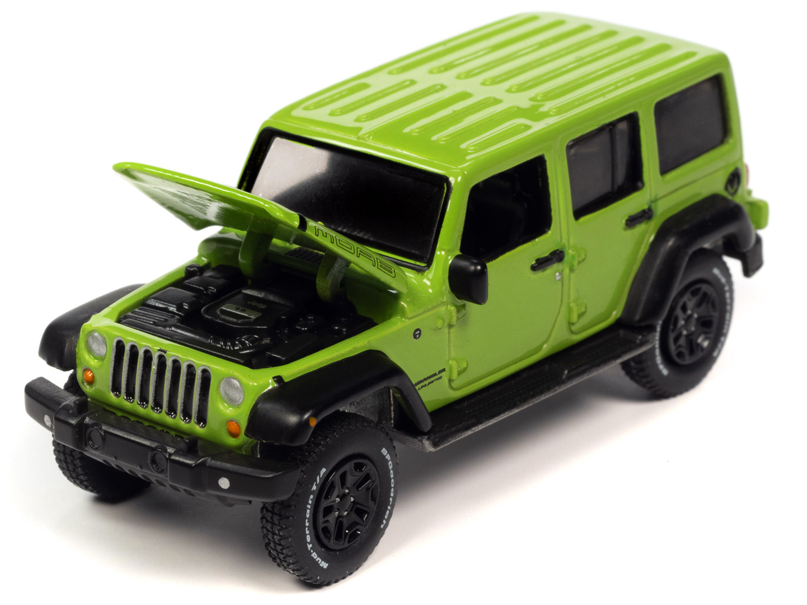 2013 Jeep Wrangler Unlimited Moab Edition Gecko Green "Sport Utility" Limited Edition
