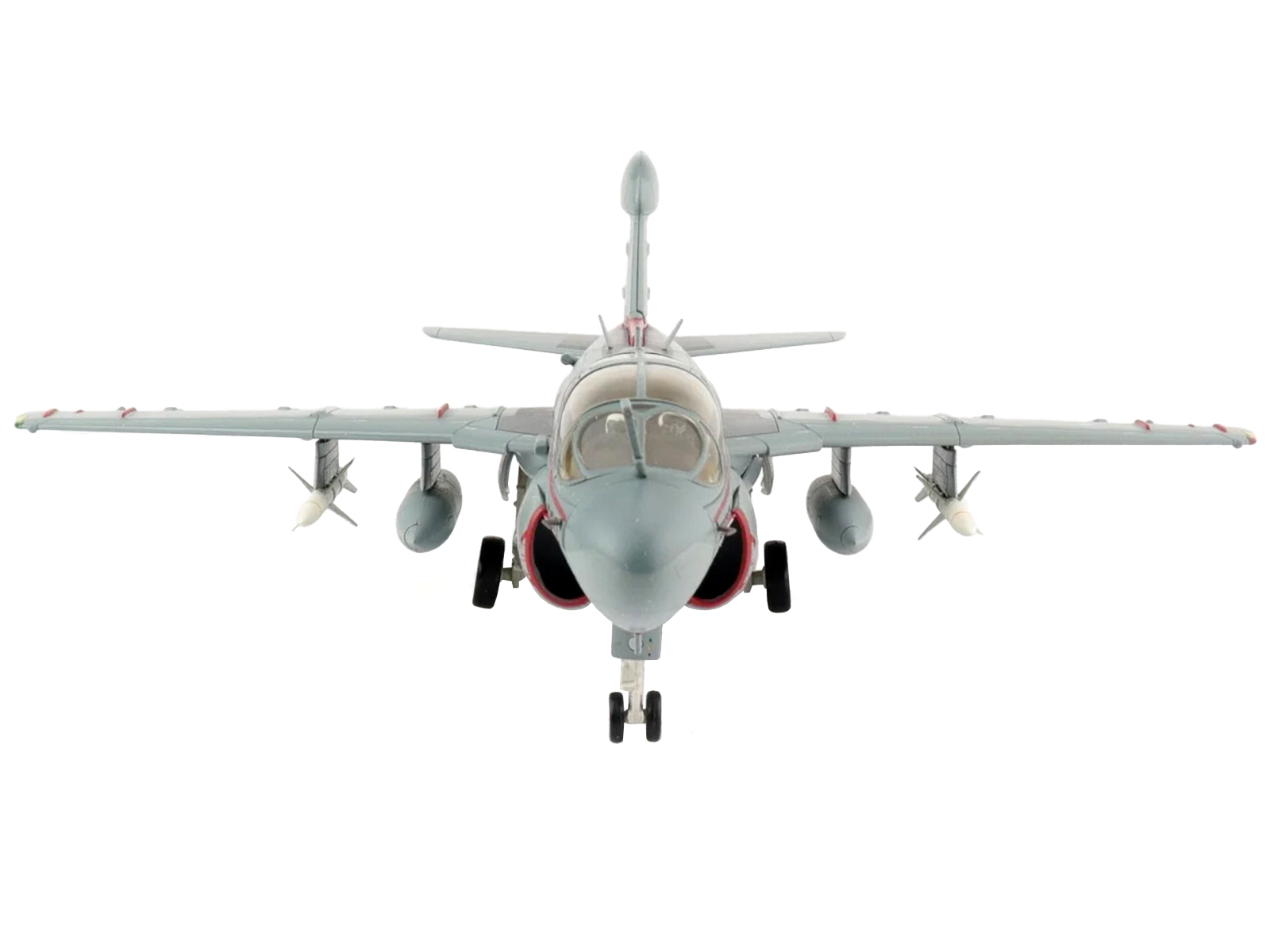 Grumman EA-6B Prowler Aircraft VAQ-132 "Scorpions" United States Navy (2006) "Air Power Series" 1/72 by Hobby Master