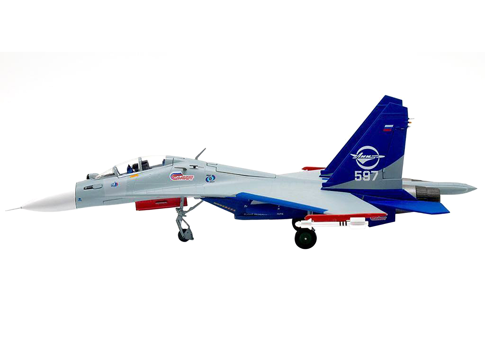 Sukhoi Su-30LL Flanker-C Fighter Aircraft "Gromov Flight Research Institute Ramenskoye AB Russia" (1997) 1/72 by JC Wings