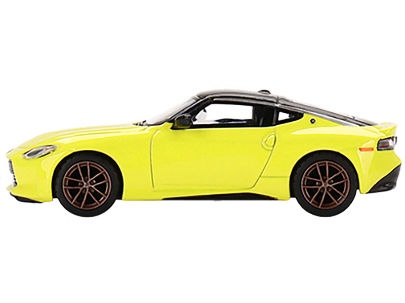2023 Nissan Z Proto Spec Ikazuchi Yellow with Black Top Limited Edition to 3000 pieces Worldwide
