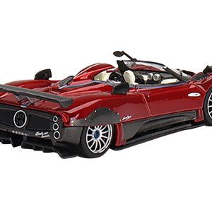 Pagani Zonda HP Barchetta Rosso Dubai Red Metallic Limited Edition to 2040 pieces Worldwide