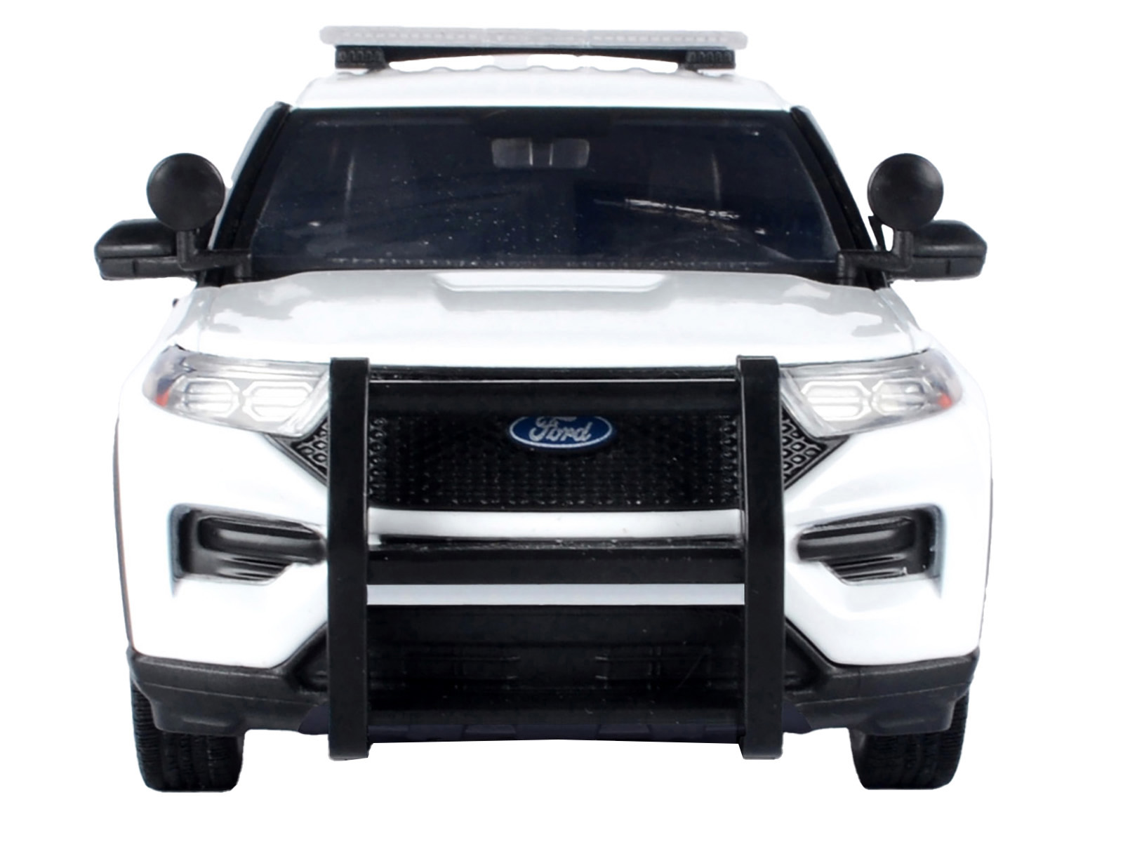 2022 Ford Police Interceptor Utility Unmarked White