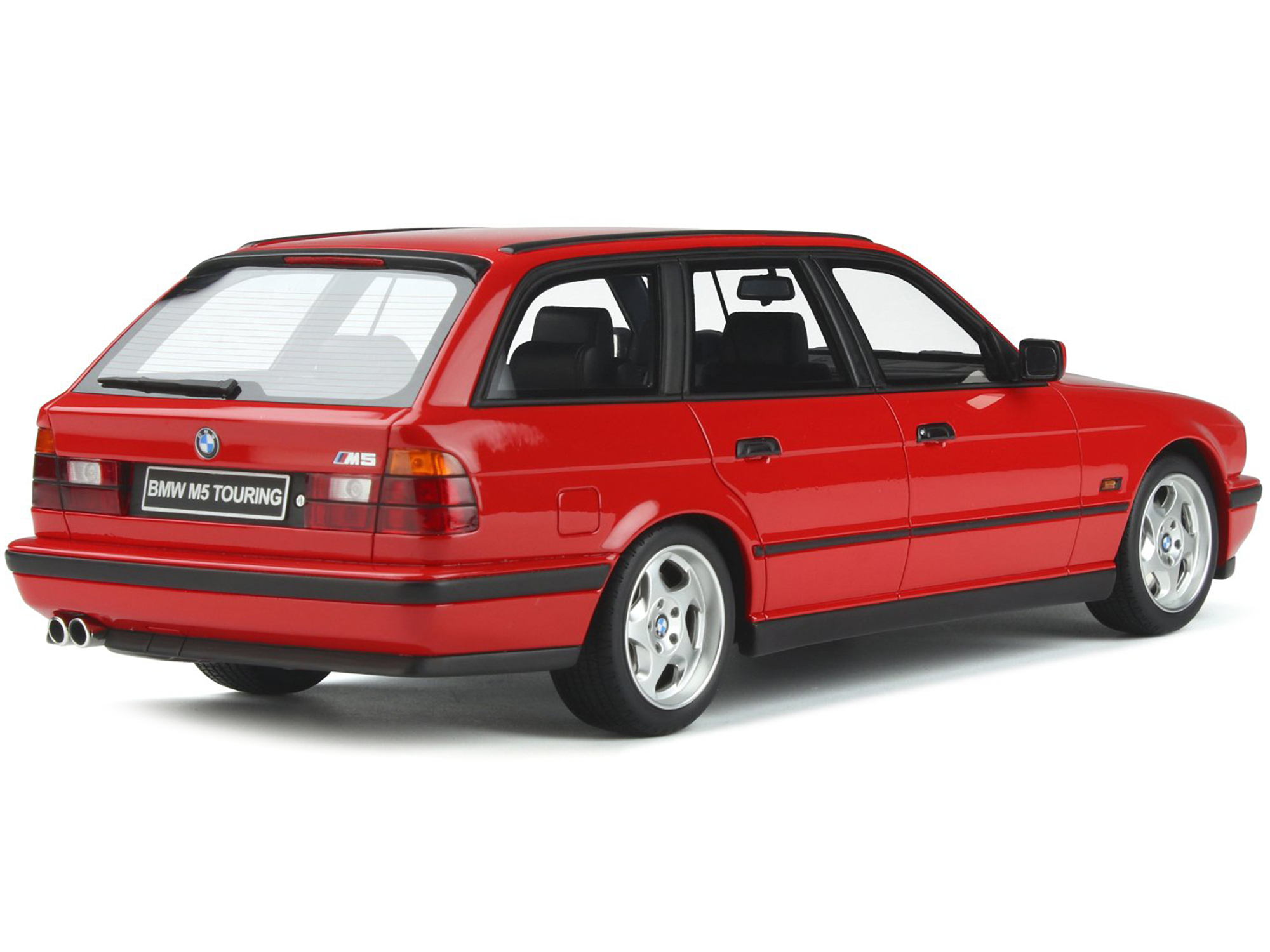 1994 BMW M5 E34 Touring Mugello Red Limited Edition to 3000 pieces Worldwide