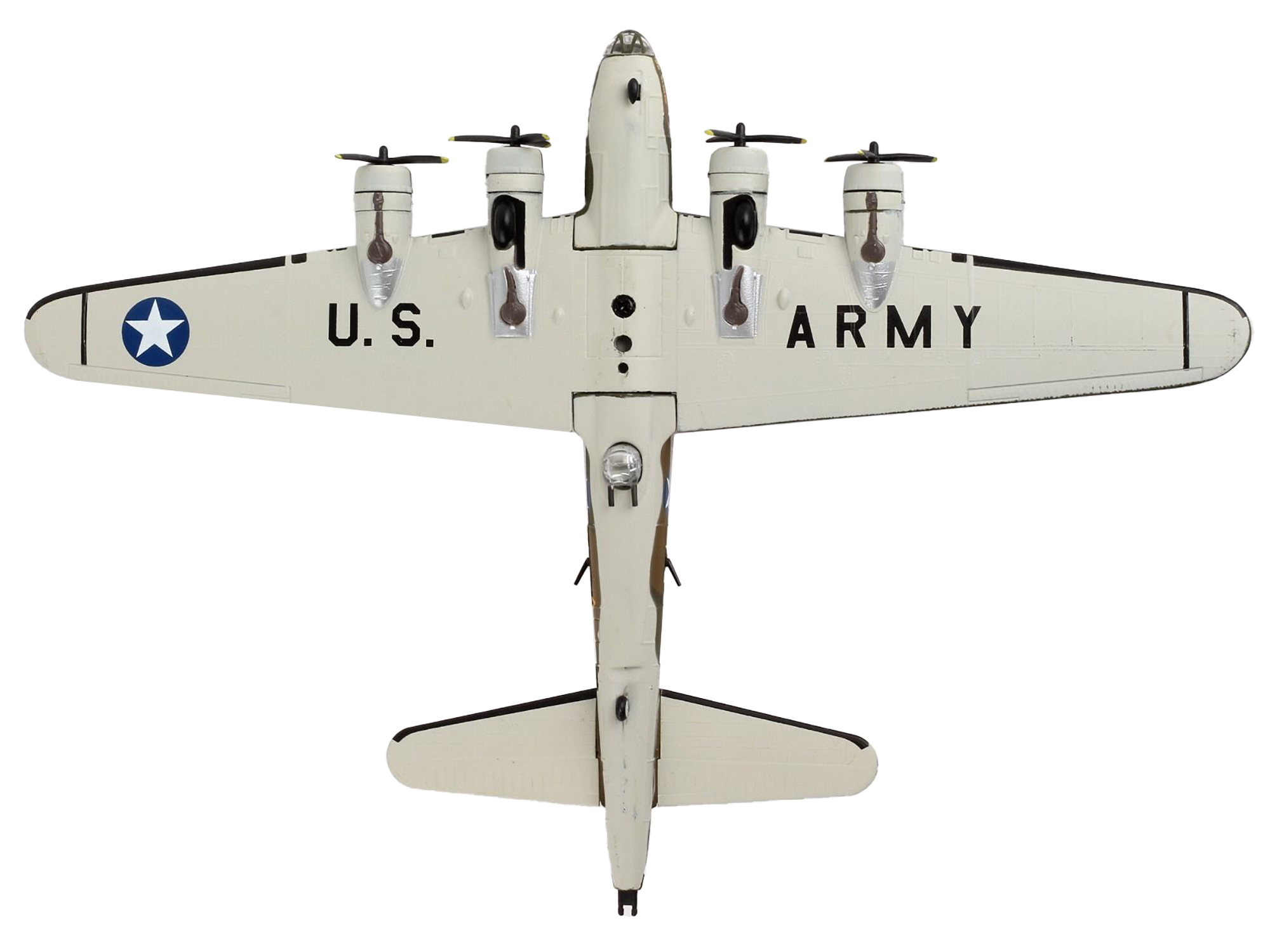 Boeing B-17E Flying Fortress Bomber Aircraft "My Gal Sal" United States Army Air Corps 1/155 Airplane by Postage Stamp