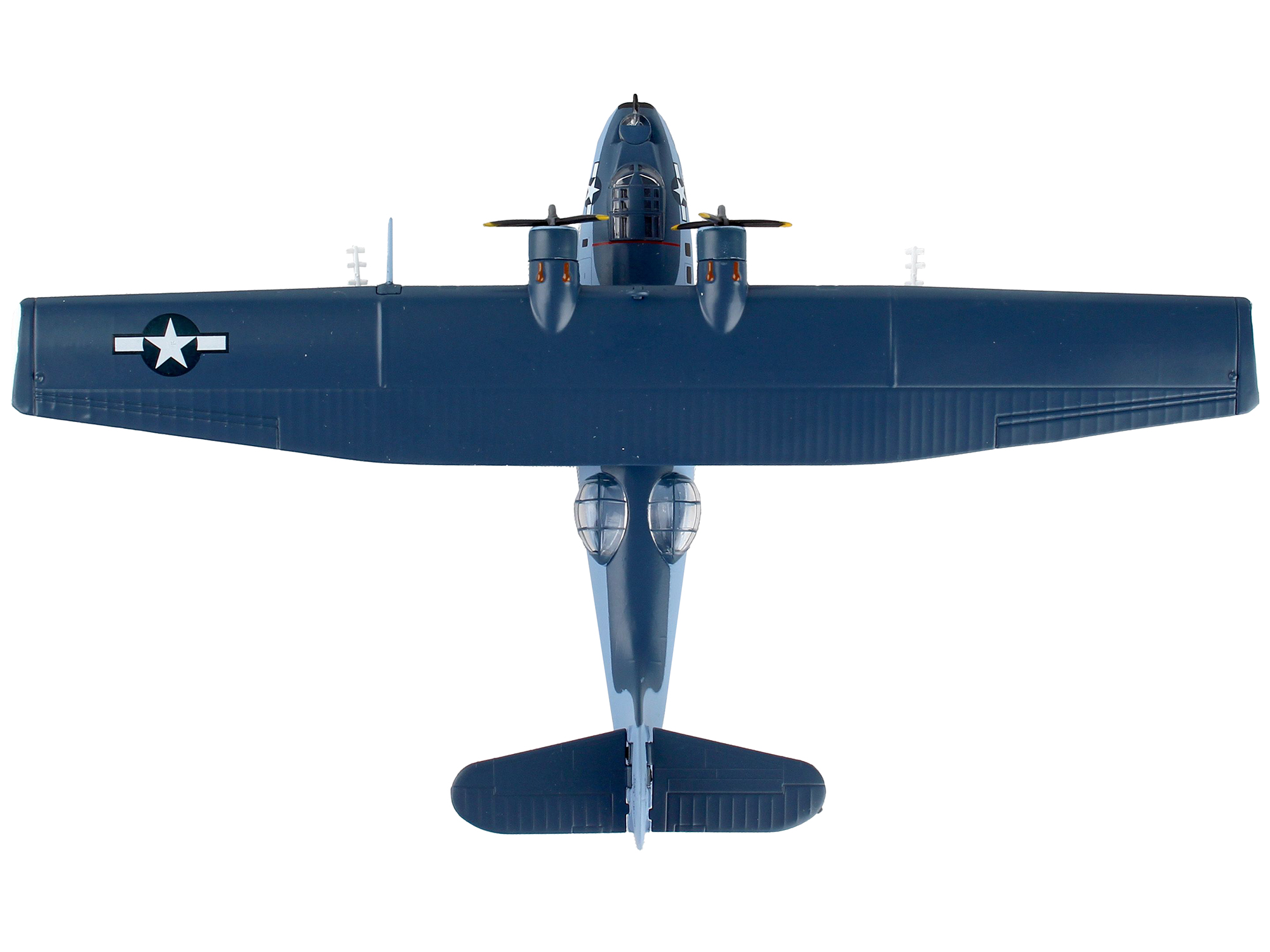 Consolidated PBY-5A Catalina Patrol Aircraft "Bureau Number 48294" United States Navy 1/150 Airplane by Postage Stamp