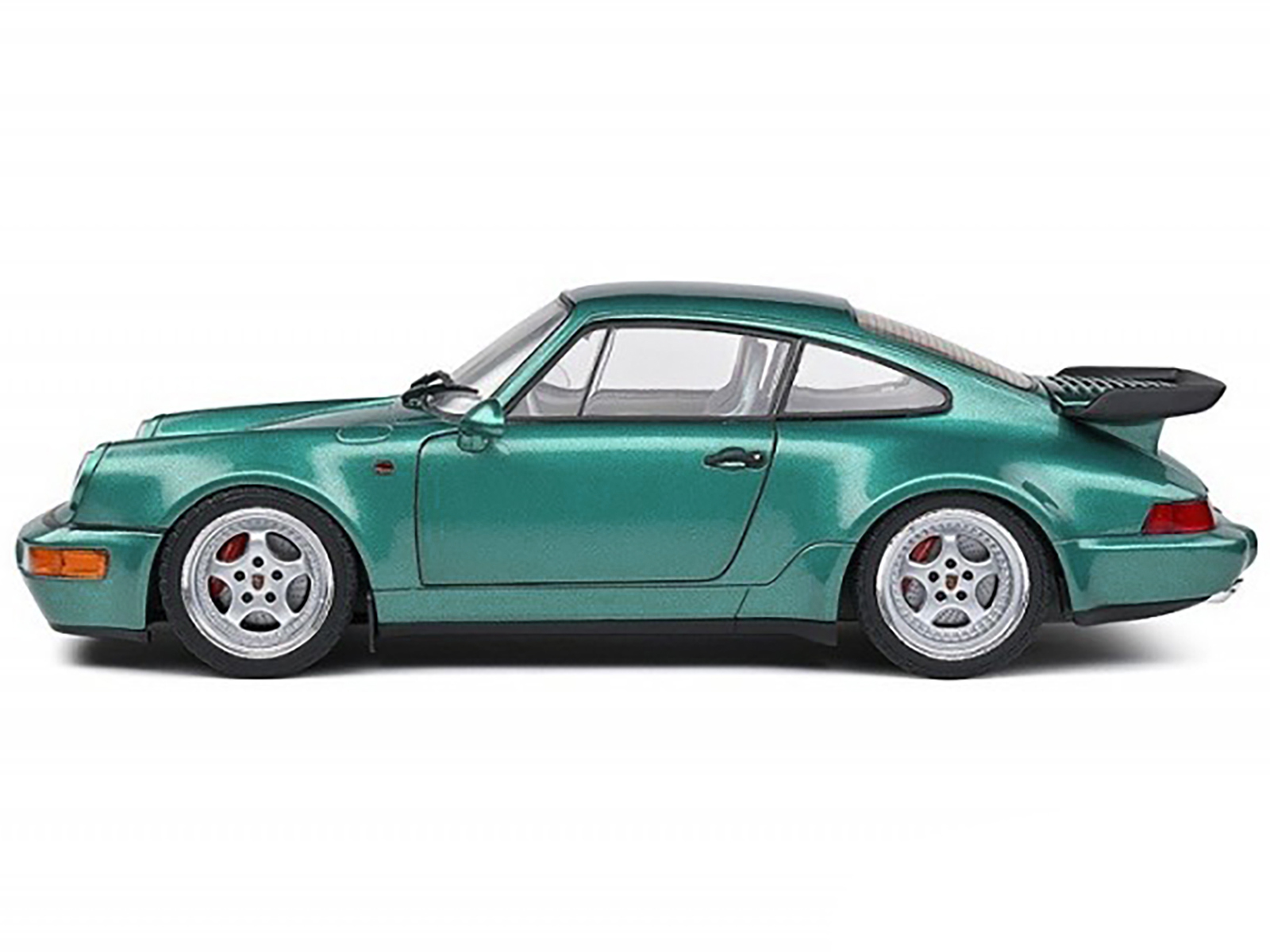 1991 Porsche 911 Turbo Wimbledon Green Metallic