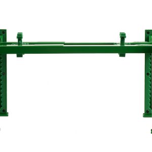 Adjustable Four Post Lift "Turtle Wax" Green