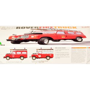 Skill 3 Model Kit Land Rover Fire Truck