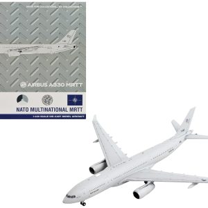 Airbus A330 MRTT Tanker Aircraft "NATO - Royal Netherlands Air Force" "Gemini Macs" Series 1/400  Airplane by GeminiJets