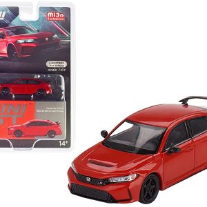 2023 Honda Civic Type R Rallye Red with ADVAN GT Wheel Limited Edition to 2400 pieces Worldwide