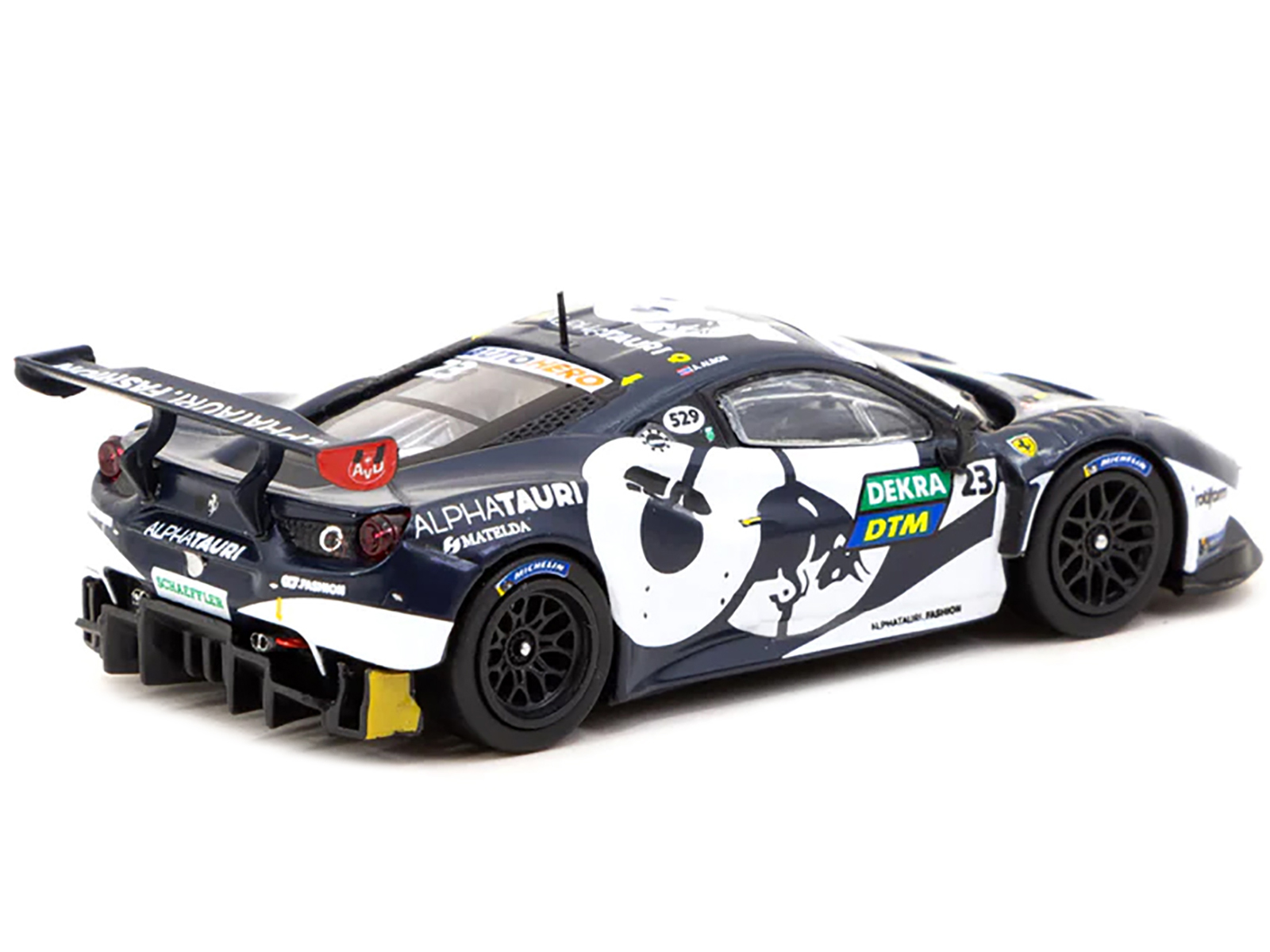 Ferrari 488 GT3 #23 Alex Albon Winner "DTM Nurburgring Race 2" (2021) "Hobby64" Series