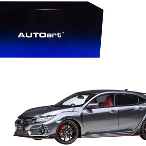 2021 Honda Civic Type R (FK8) RHD (Right Hand Drive) Polished Metal Gray Metallic