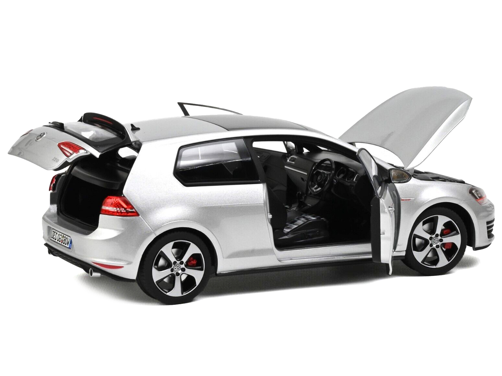 2013 Volkswagen Golf GTI Reflex Silver Metallic
