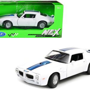 1972 Pontiac Firebird Trans Am White