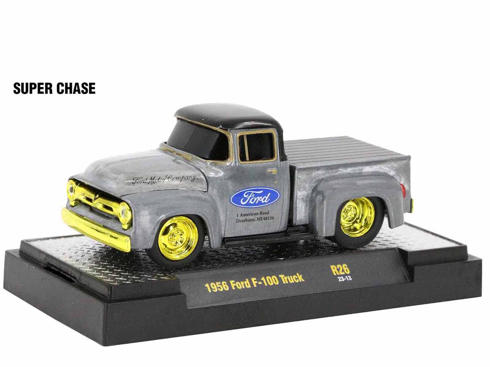 "Ground Pounders" 6 Cars Set Release 26 IN DISPLAY CASES Limited Edition