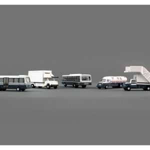 Airport Service Vehicles Set of 5 pieces "Gemini 200" Series s by GeminiJets