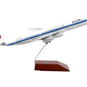 Airbus A340-300 Commercial Aircraft "Air China" White with Blue Stripes "Gemini 200" Series 1/200  Airplane by GeminiJets