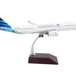 Airbus A330-900 Commercial Aircraft "Garuda Indonesia" White with Blue Tail "Gemini 200" Series 1/200  Airplane by GeminiJets