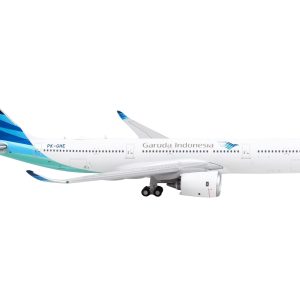 Airbus A330-900 Commercial Aircraft "Garuda Indonesia" White with Blue Tail 1/400  Airplane by GeminiJets