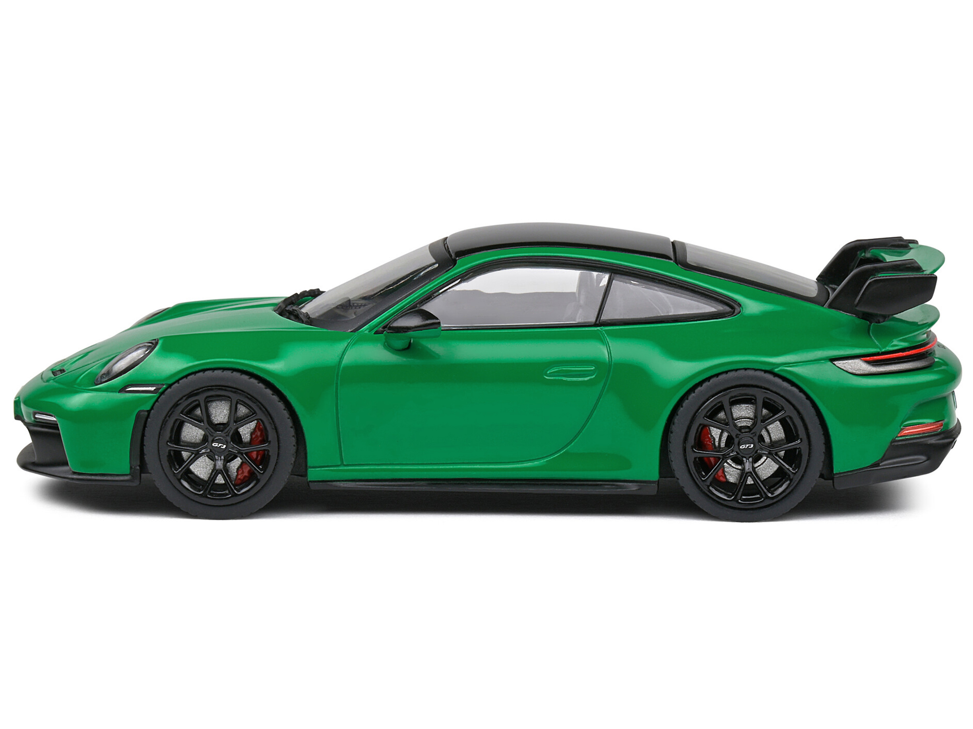 Porsche 911 (992) GT3 Python Green with Black Top