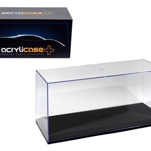 Collectible Display Show Case with Black Base for 1/24