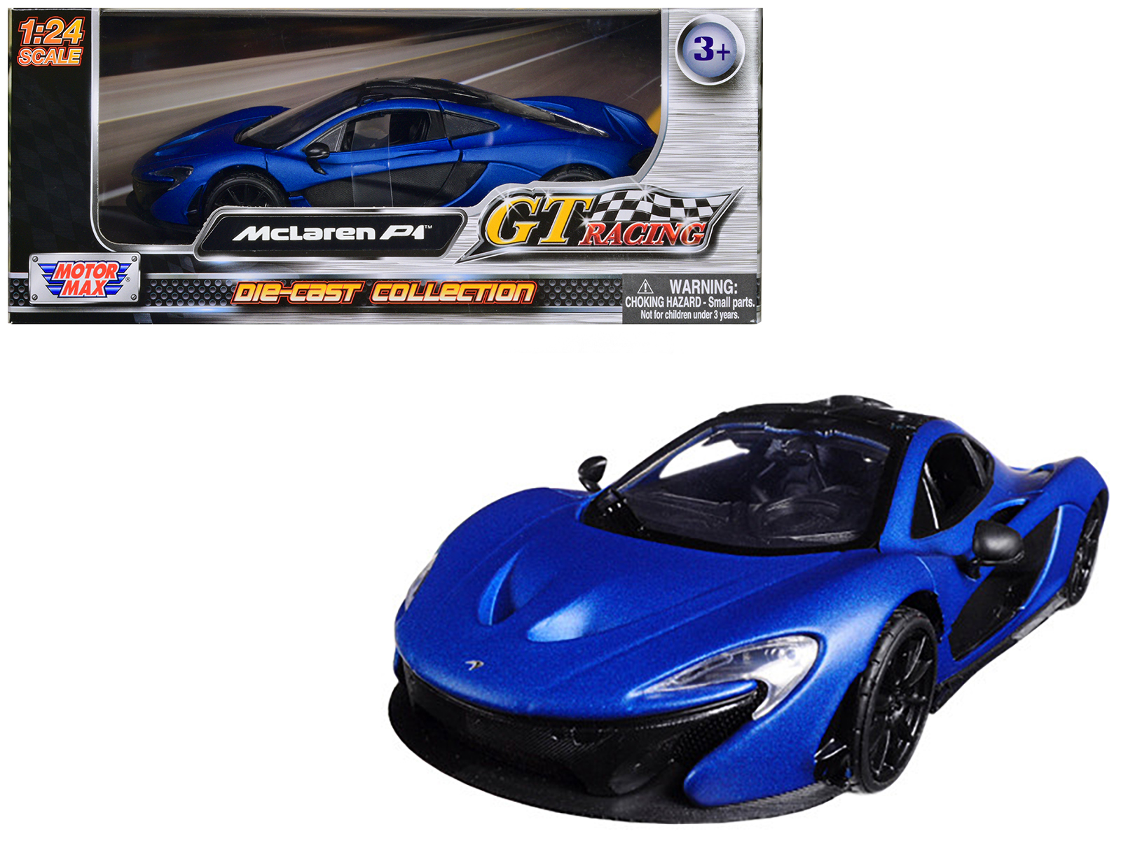 McLaren P1 Matt Metallic Blue