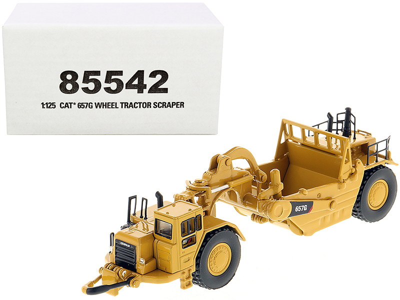 CAT Caterpillar 657G Wheeled Scraper Tractor "High Line" Series
