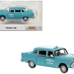 1974 Checker Cab Light Blue "Detroit"