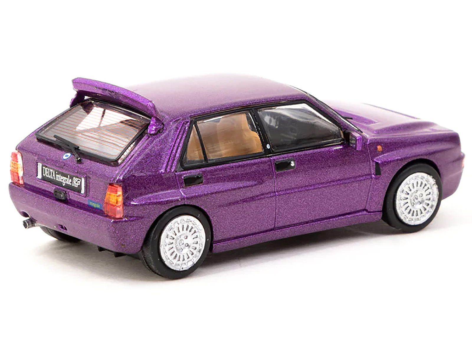 Lancia Delta HF Integrale Viola Purple Metallic "Road64" Series